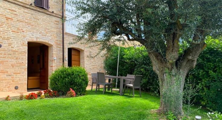 Ferienwohnung La Collina Monsampietro Morico Exterior foto